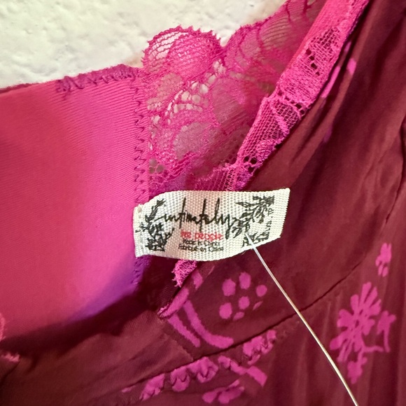 Free People Intimately Floral and Lace Slip - Picture 4 of 7